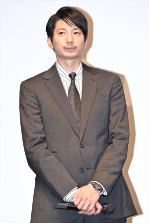 向井理、ドラマ『警部補ダイマジン』記者会見に登場