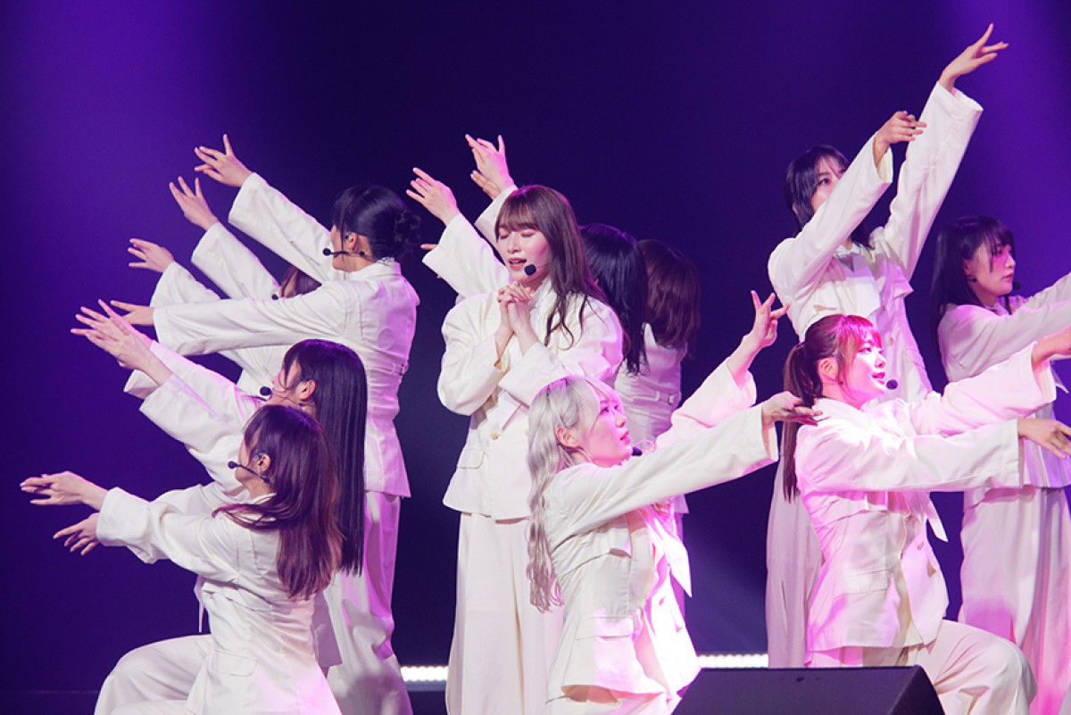 櫻坂46、フランス・パリで初海外イベント　1万5000人魅了　観客押し寄せ30分遅れスタート