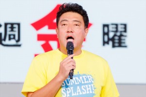 佐野瑞樹アナウンサー、ドラマ『うちの弁護士は手がかかる』公開制作発表で司会を担当