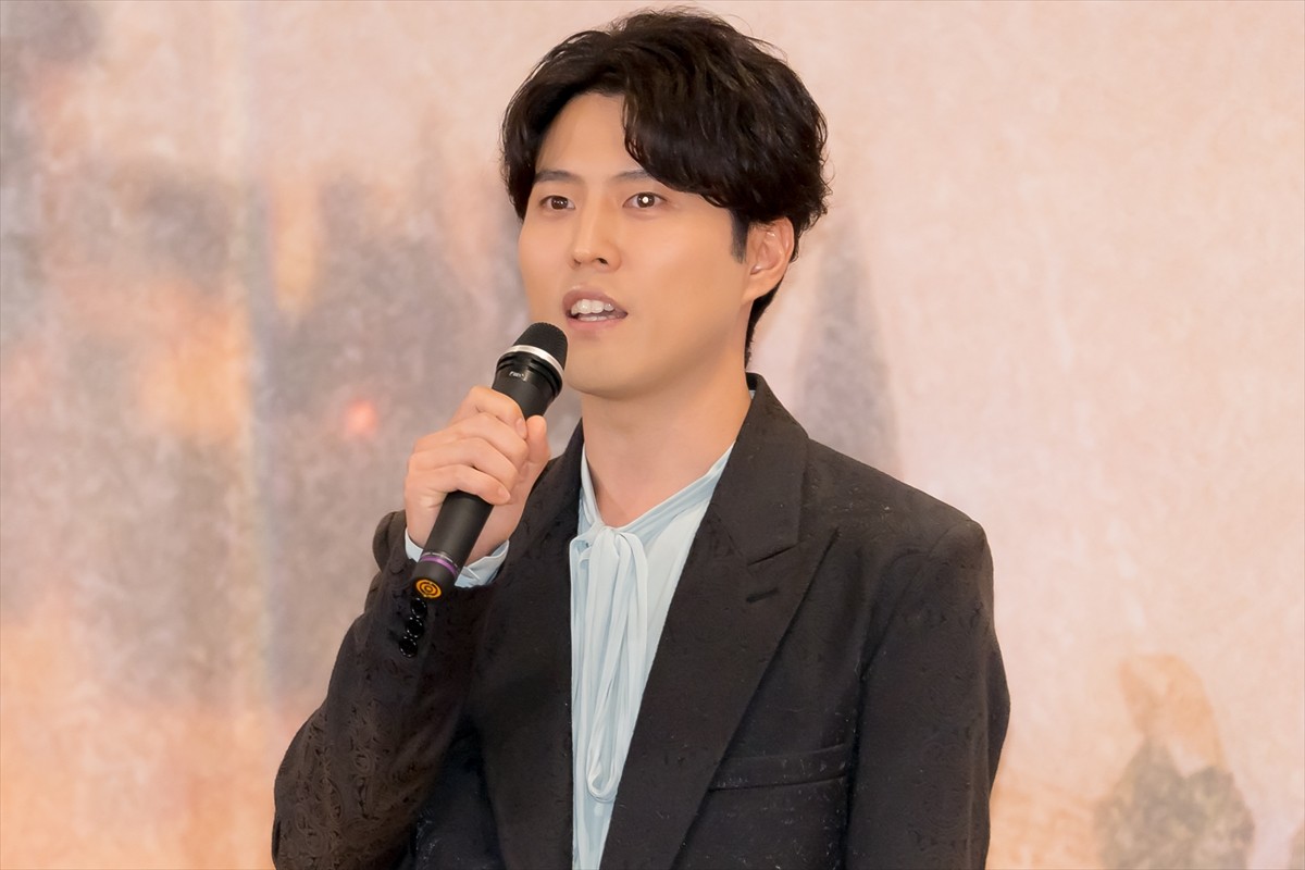 坂本昌行、ジャニーズWEST・桐山照史は“ライバル”「素晴らしい後輩」