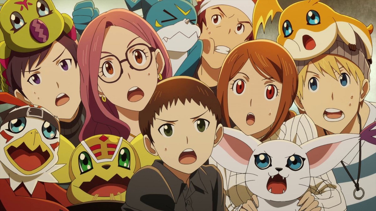 『デジモンアドベンチャー02 THE BEGINNING』道端に倒れる大輔たちに一体何が――場面写真一挙公開
