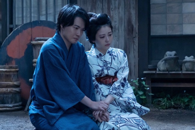 連続テレビ小説『らんまん』第91回より