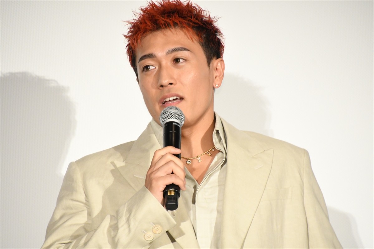 関口メンディー、最も怖い演技をしたという評価に「めちゃくちゃ嬉しい」と破顔も、清水監督の一言には「本当にヒヤッとした」