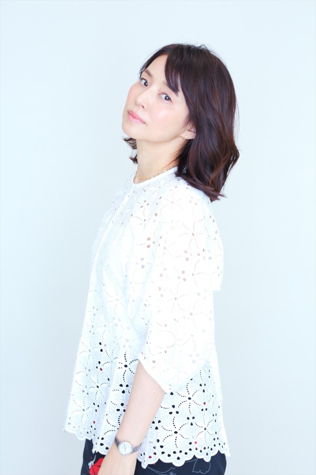 ドラマ『転職の魔王様』石田ゆり子インタビュー　20230723実施
