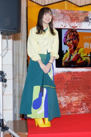 日向坂46・齊藤京子、映画『ミュータント・タートルズ：ミュータント・パニック！』日本語吹替版完成報告会見に登場