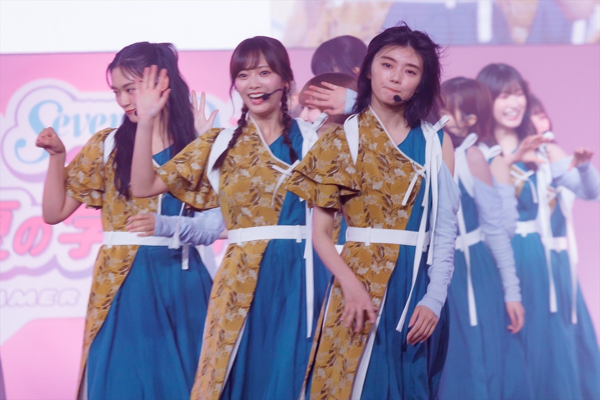 櫻坂46、「Seventeen夏の学園祭」に初出演 　「桜月」「夏の近道」など3曲披露