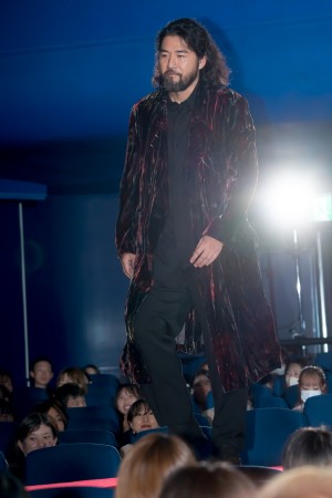 吉原光夫、映画『BAD LANDS バッド・ランズ』完成披露試写会に登場