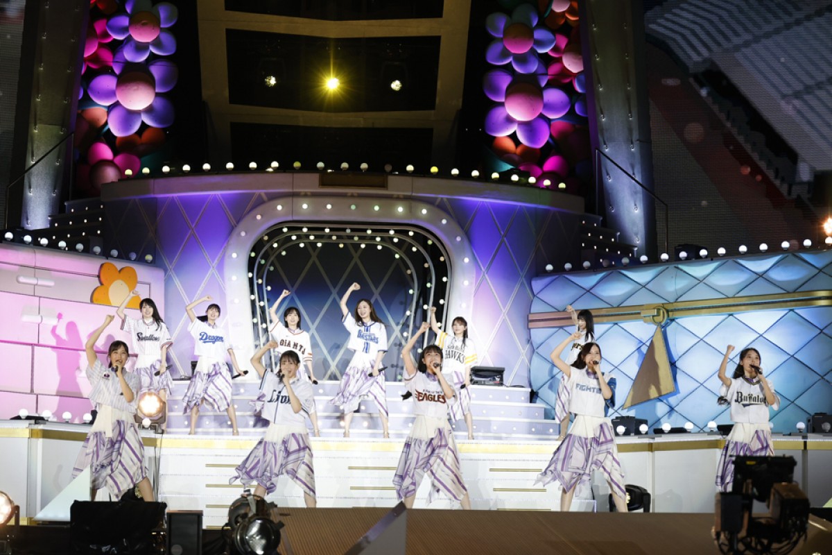 乃木坂46、神宮ライブ4日間終えツアー完走　キャプテン梅澤美波が涙「先輩たちの後を受け継げたと証明できた」