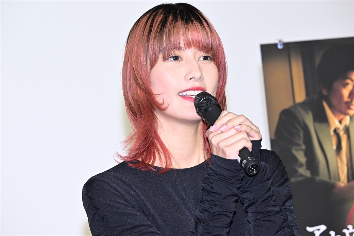 森田剛、橋本愛との膝枕シーンを回想「あそこは好きなシーンですね」