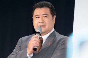 小手伸也、『東海テレビ×WOWOW共同製作連続ドラマ ギフテッドSeason1』制作発表に登場