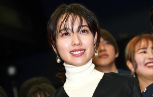 戸田恵梨香、映画『あの日のオルガン』未来の保育士試写会イベント（2019年）にて