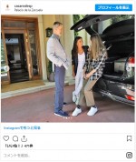 留学に向けて旅立つソフィア王女　※「スペイン王室」インスタグラム