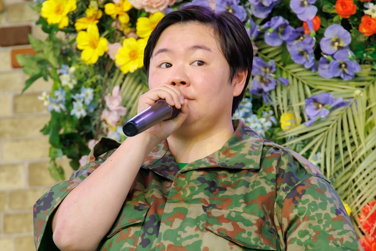 やす子、錦鯉・渡辺隆へ猛アプローチ「男として見てます」