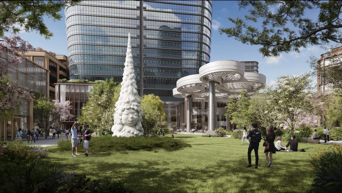 2023.8.8「麻布台ヒルズ」2023年11月24日開業