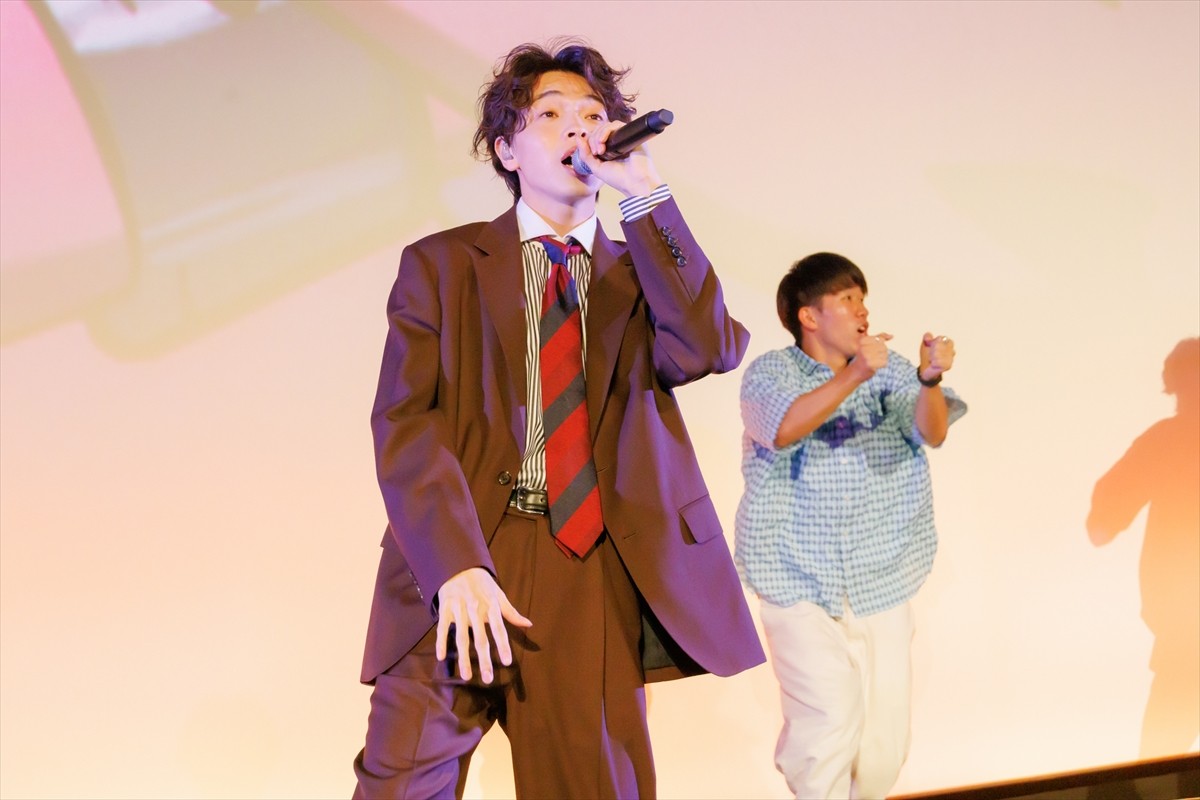 “平均年齢高め”『SAND LAND』にチョーが感激「ついにジジイの時代がやってきた」