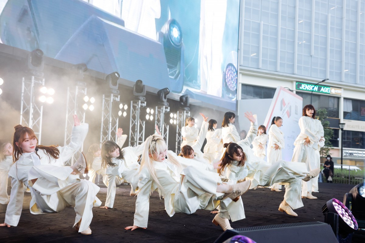 櫻坂46、2度目の海外イベント出演　「Japan Expo Malaysia 2023」でファン魅了