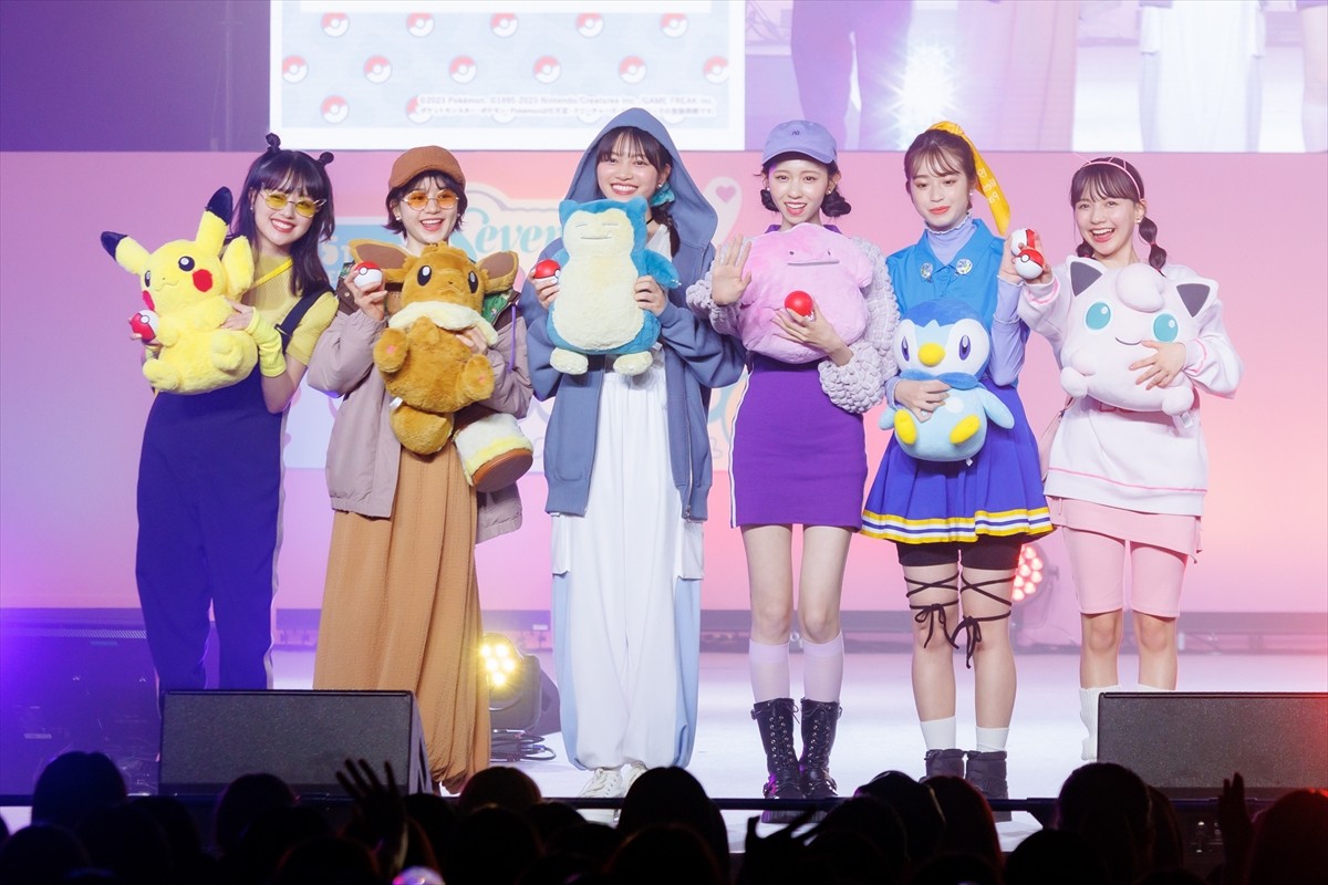 乃木坂46・久保史緒里＆日向坂46・小坂菜緒がランウェイに登場「最高の夏の思い出を作りたい」