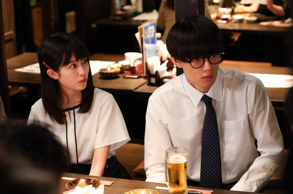 『トリリオンゲーム』“ハル”目黒蓮＆“桐姫”今田美桜が手を振り合うシーンにネット興奮「美男美女」「ドキドキ」