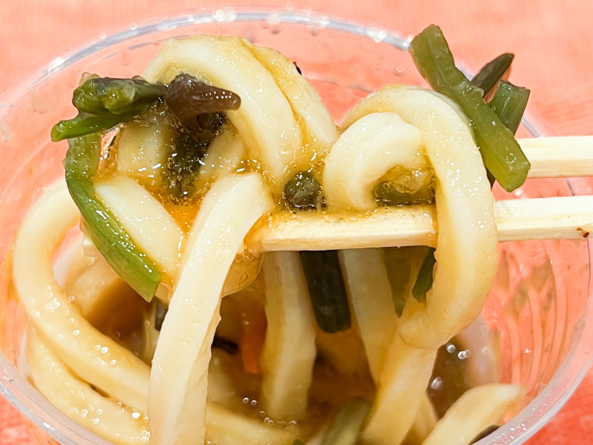 20230829 秋のシェイクうどん