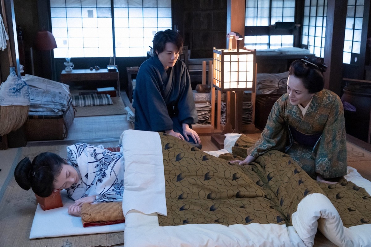 来週の『らんまん』悲しみに暮れる“万太郎”神木隆之介と“寿恵子”浜辺美波を周囲の人々が心配