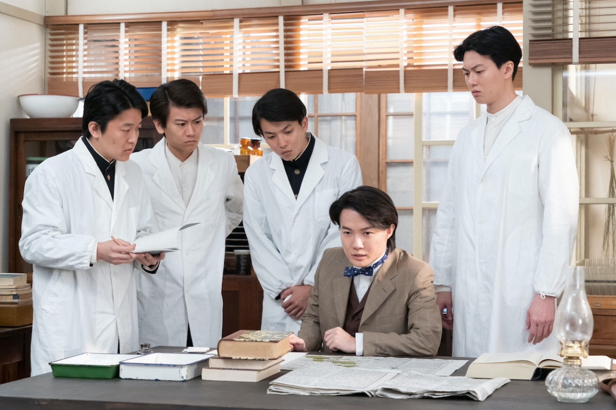 『らんまん』万太郎、徳永＆大窪に再会も“不穏な空気”　「田邊教授みたい」「変わった」