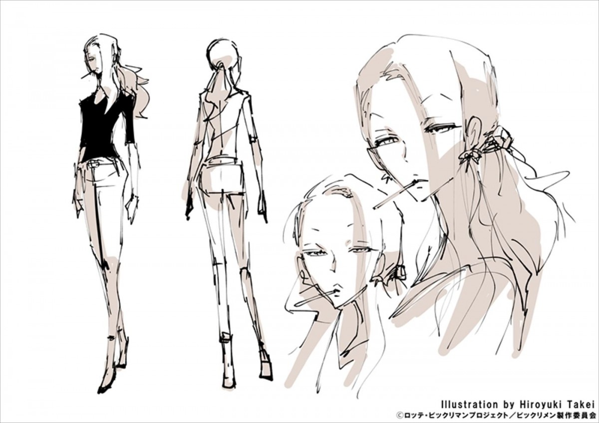 小倉唯が十字架役！　アニメ『ビックリメン』キャスト4名発表　キャラクター設定画＆原案イラストも公開