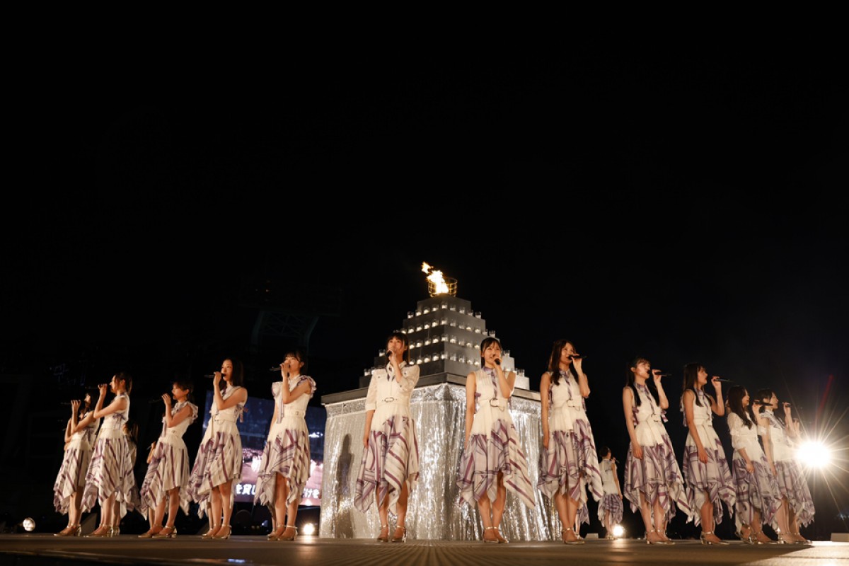 乃木坂46、神宮ライブ4日間終えツアー完走　キャプテン梅澤美波が涙「先輩たちの後を受け継げたと証明できた」