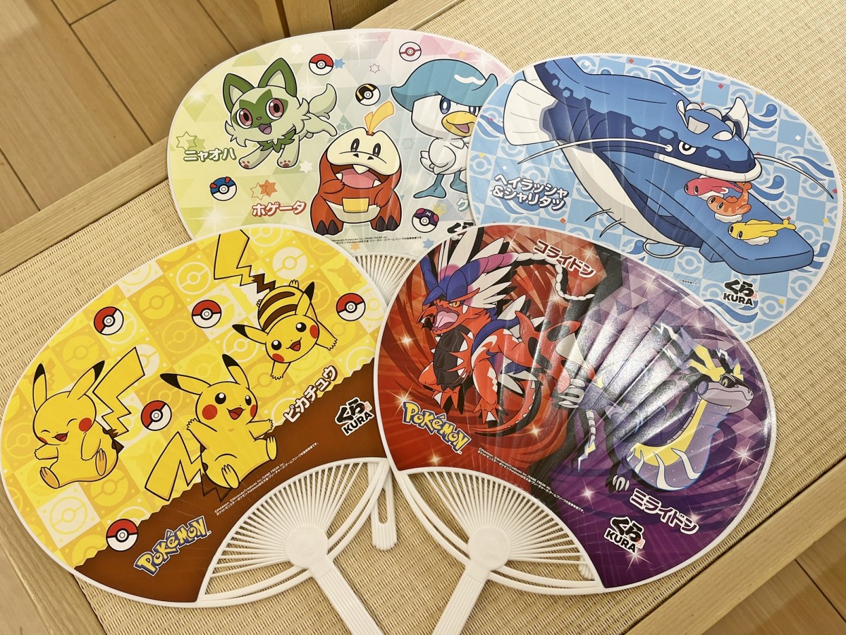 20230803　『ポケモン』×「くら寿司」コラボ取材