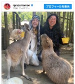 【写真】レイザーラモンRG、阿部寛そっくり芸人と『VIVANT』ものまね　本編ではありえない「平和な世界」に