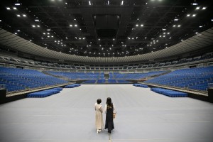 20230815「横浜アリーナバックヤードツアー付き宿泊プラン」