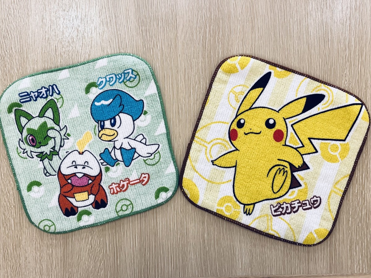 20230817　『ポケモン』×「くら寿司」グッズ