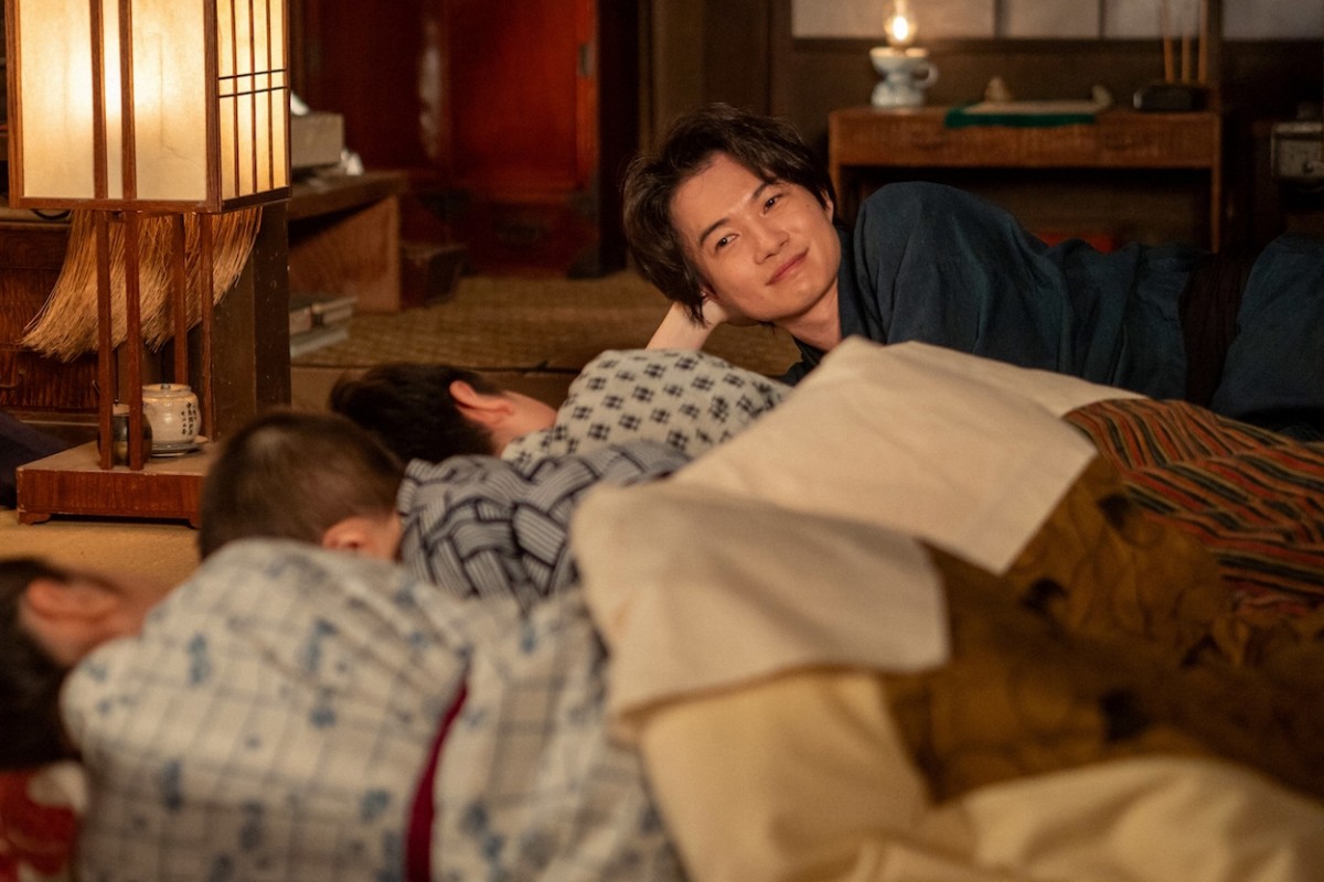 明日の『らんまん』“万太郎”神木隆之介、八犬伝が質に入れられていることを知る