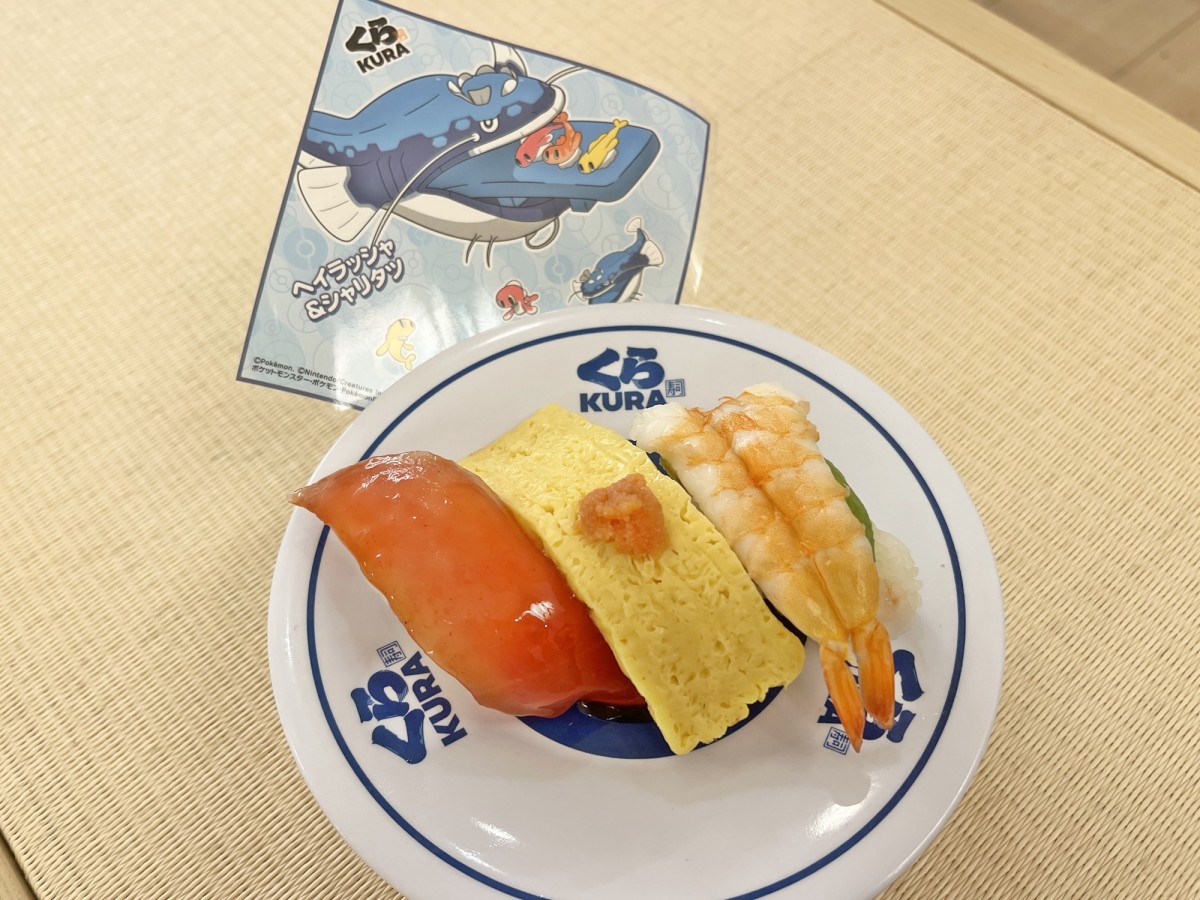 20230803　『ポケモン』×「くら寿司」コラボ取材