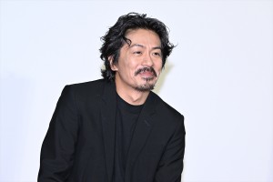 森田剛、NHKスペシャル『アナウンサーたちの戦争』取材会に登場