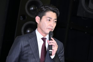 安田顕、NHKスペシャル『アナウンサーたちの戦争』取材会に登場