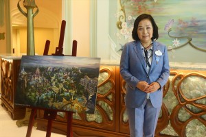 20230824_オリエンタルランド代表取締役会長（兼）CEOの高野由美子氏