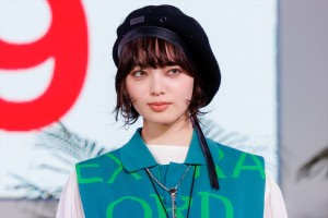 平手友梨奈、ドラマ『うちの弁護士は手がかかる』公開制作発表に登場