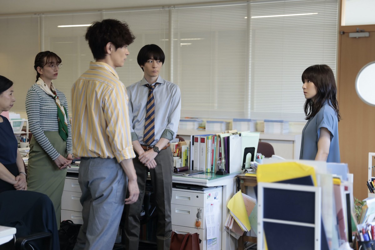 『最高の教師』第5話　“九条”松岡茉優、文化祭の責任者に“瑞奈”詩羽を指名