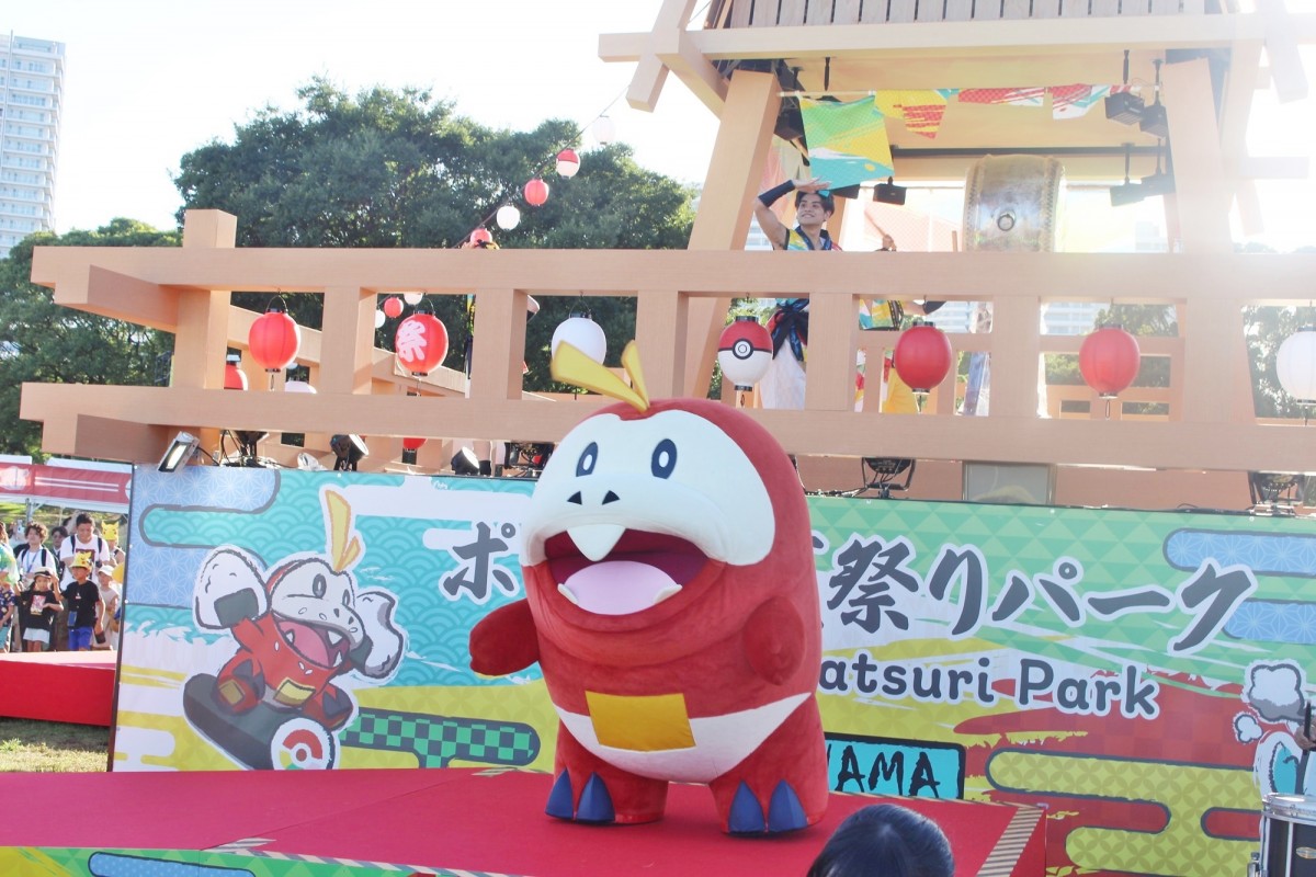 20230811 ポケモン夏祭りパーク