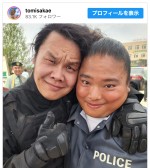 【写真】『VIVANT』富栄ドラム、仲間になったチンギスと2ショットで歓喜「超うれしい！超うれしい！」