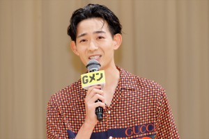 竜星涼、映画『Gメン』公開直前イベントに登場