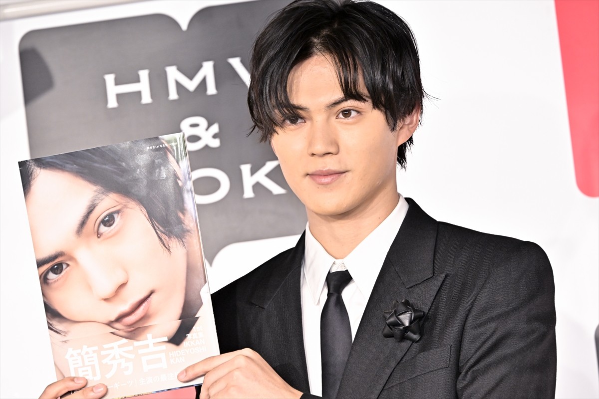 簡秀吉、主演作『仮面ライダーギーツ』を回想「本当に貴重な1年間」