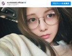 【写真】白石麻衣、メガネ姿を披露　「可愛すぎる」「超美人」と称賛の声殺到