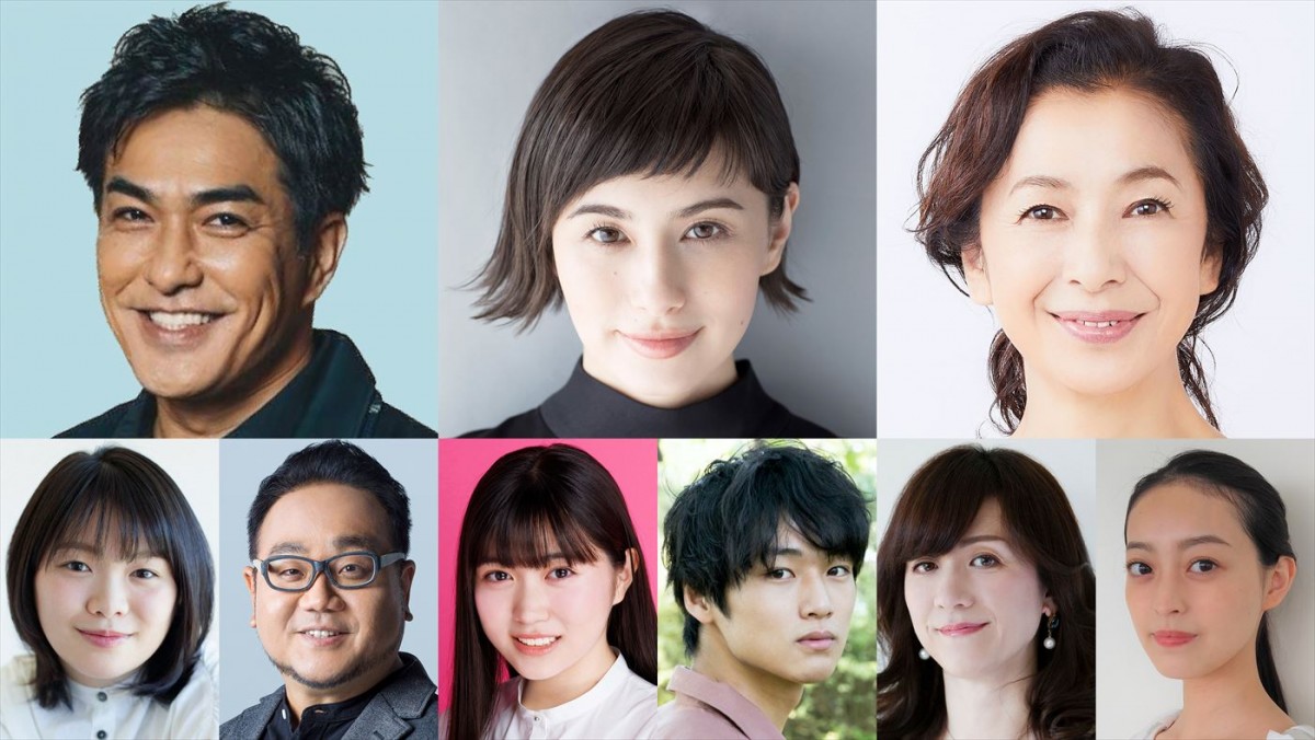 小池栄子主演『コタツがない家』深堀家の家族写真初解禁！　新キャストに北村一輝、ホラン千秋、野々村友紀子ら