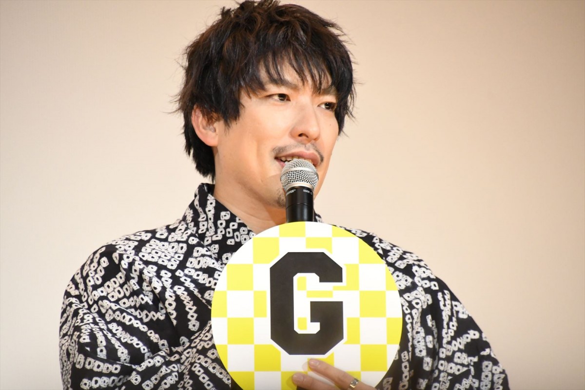 岸優太、吉岡里帆からのビンタにアドリブで「ありがとうございました！」