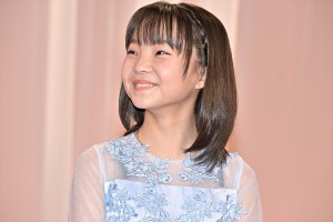澤井梨丘、連続テレビ小説『ブギウギ』完成試写会・会見に登場