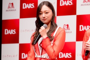 乃木坂46・梅澤美波、「DARS 新CM発表会」に登場