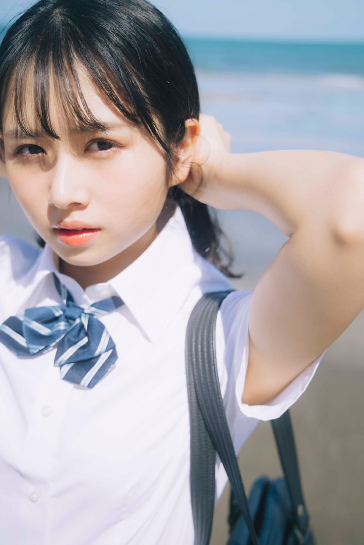 日向坂46・上村ひなの、初写真集で「自然な体型」を目指して体づくり