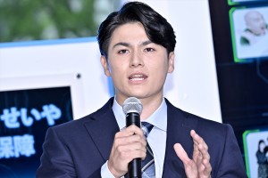 所村武蔵アナウンサー、『バラバラ大作戦』10月新番組発表 記者会見に登場