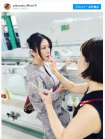 【写真】真木よう子、しっとりとした浴衣姿が美しすぎる「日本一美しい」